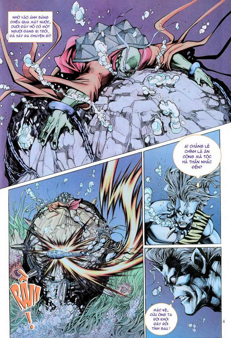 Đại Thánh Vương: Chapter 110