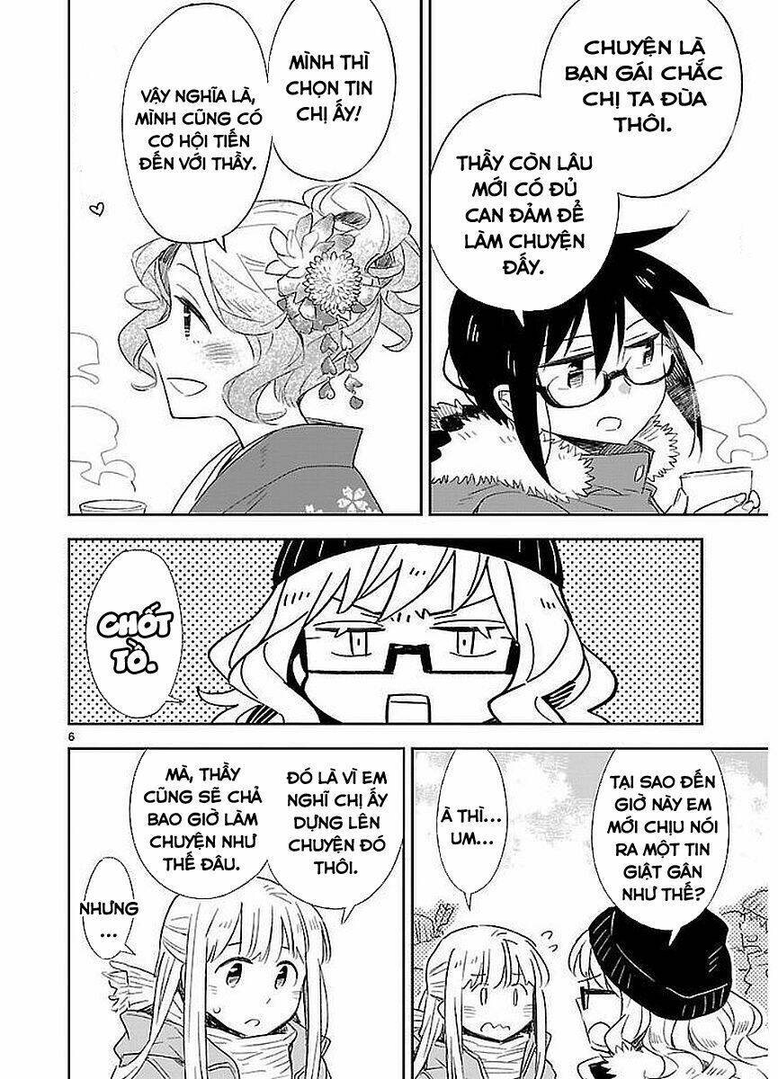 Omaera Zenin Mendokusai!: Chapter 31