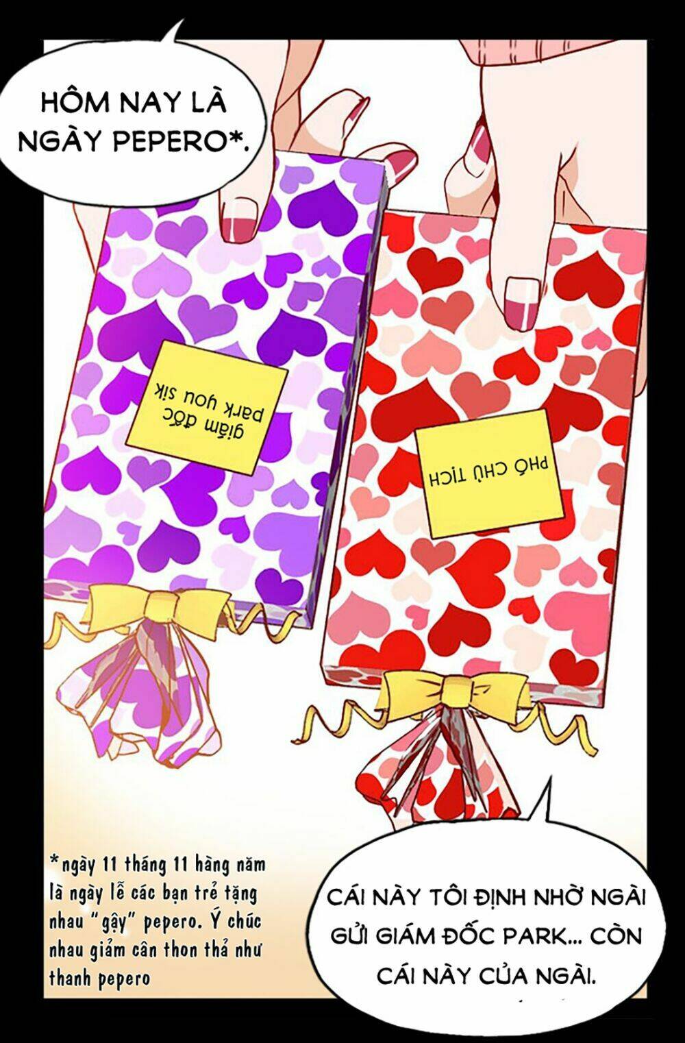 Thư Ký Kim Sao Thế Nhỉ?: Chapter 17