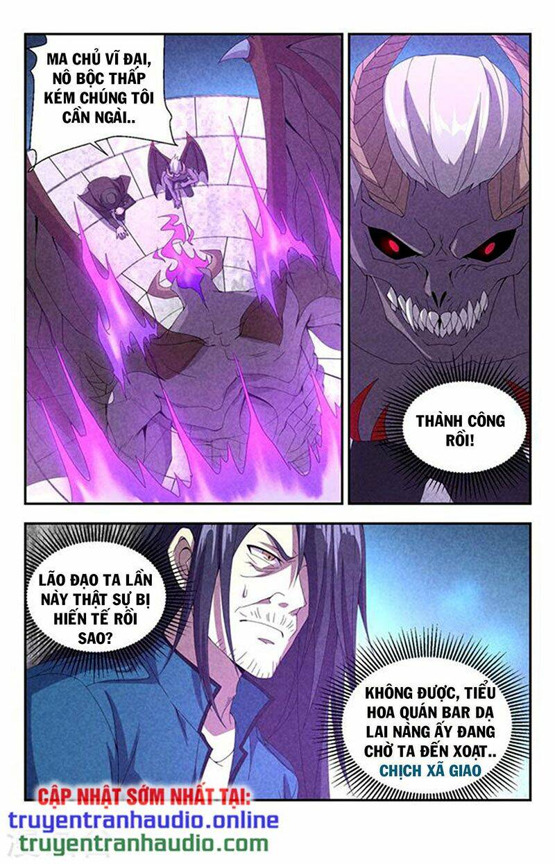 Long Ẩn Giả: Chapter 205