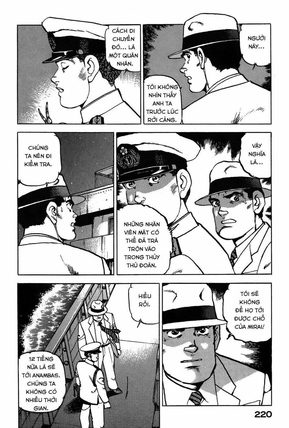 Zipang: Chapter 20