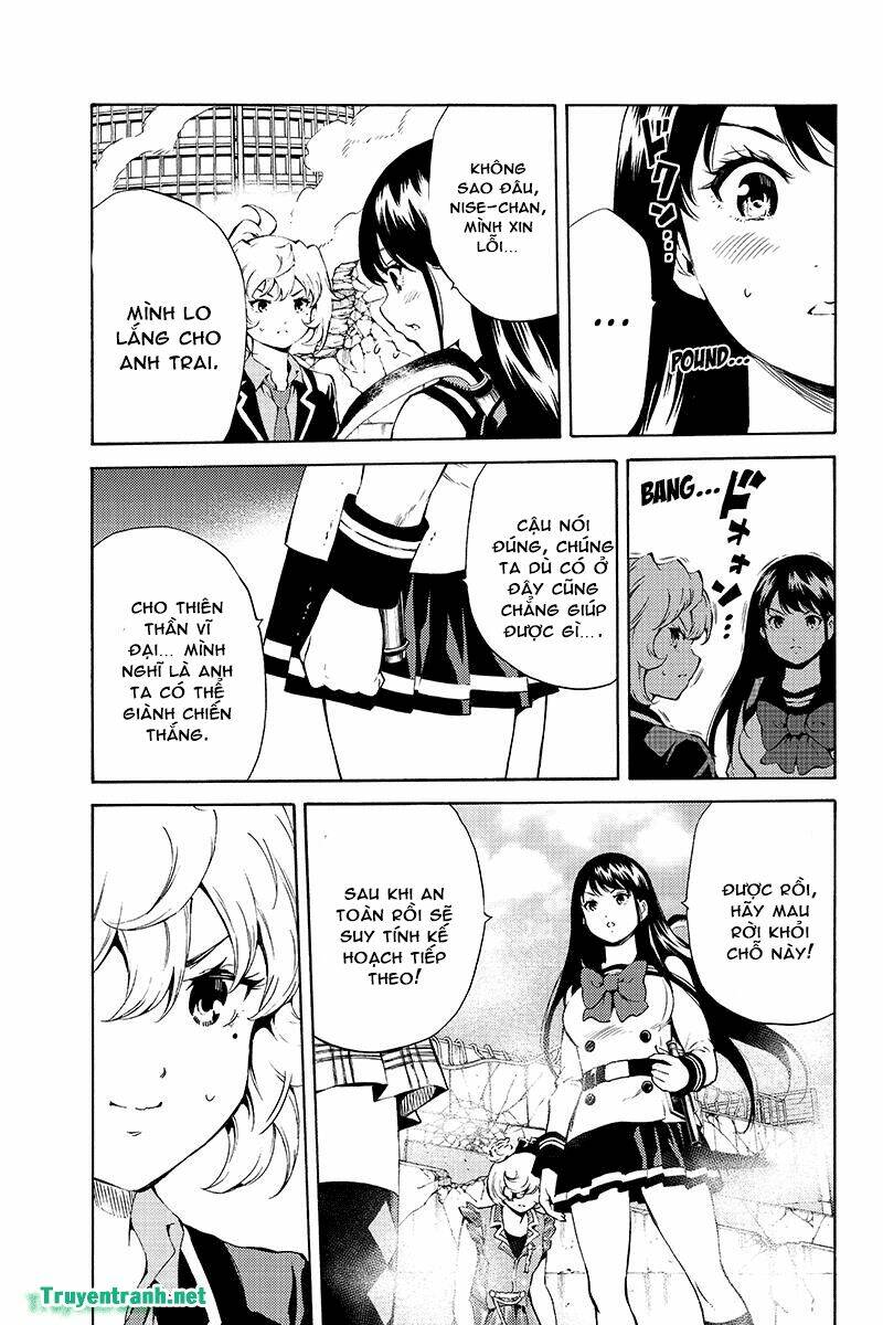 Tenkuu Shinpan: Chapter 192