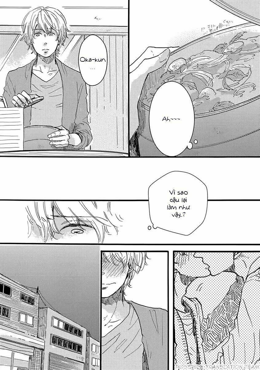 Heat Up Warm Up: Chapter 3