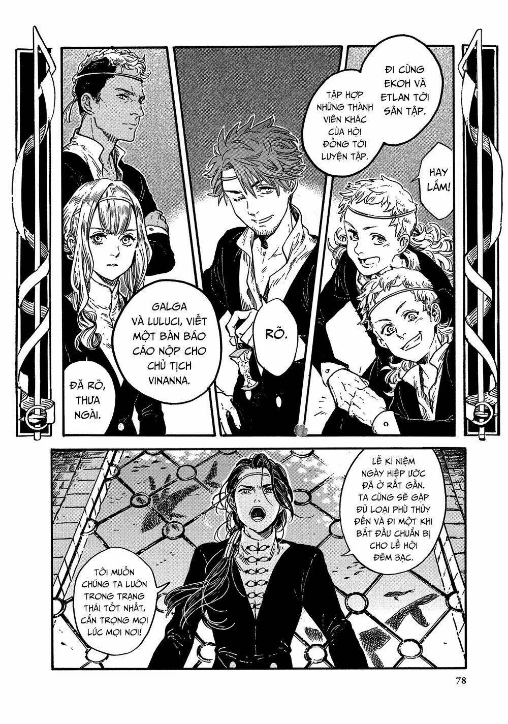 Công Xưởng Phép Thuật: Chapter 26