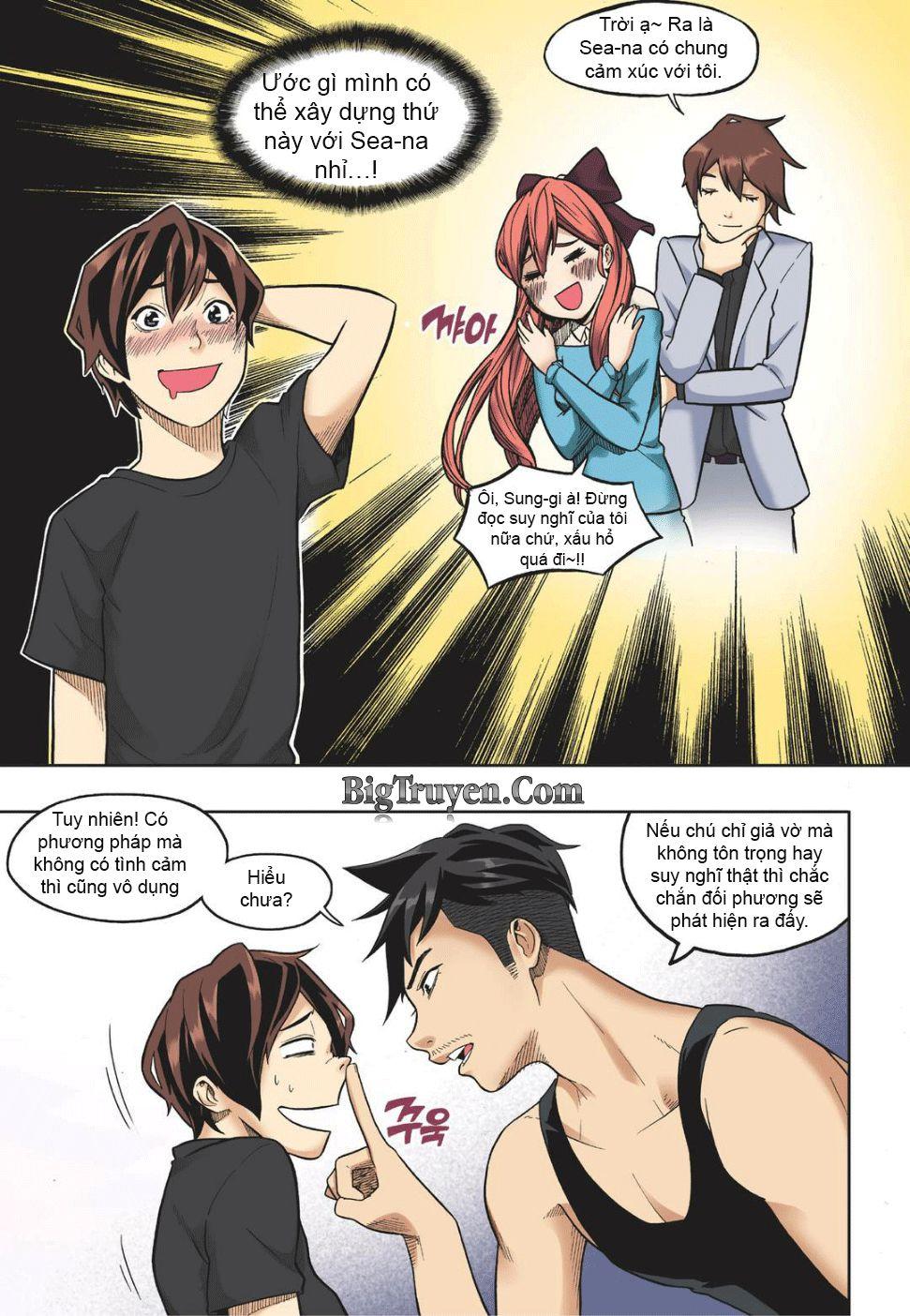 Nghệ Thuật Quyến Rũ: Chapter 12