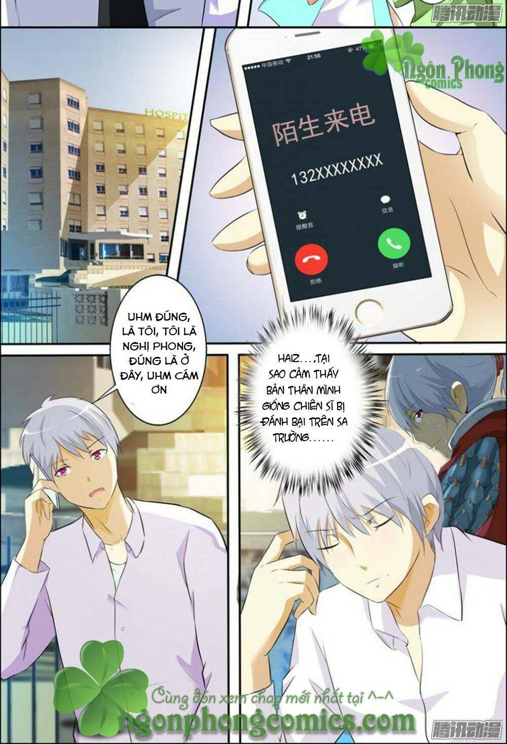 Trò Chơi Ba Cạnh: Chapter 39