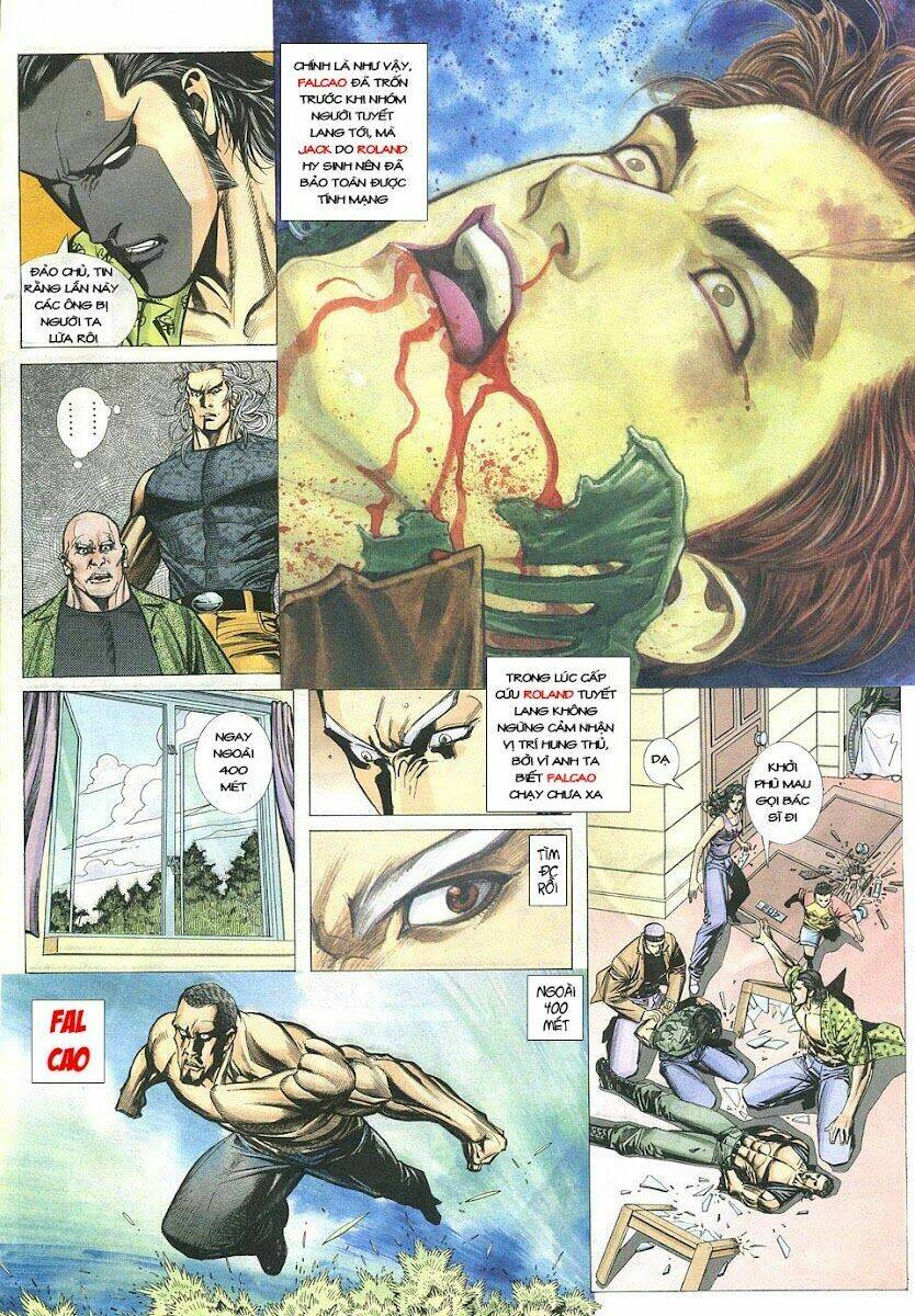 Phong Lôi: Chapter 30