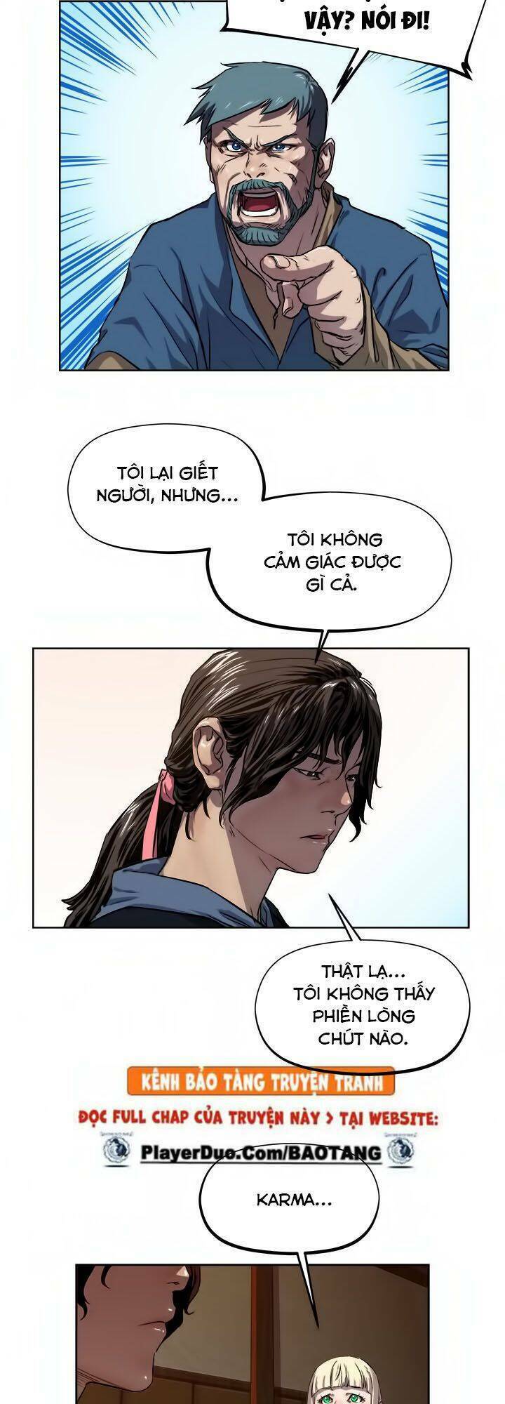 Truyền Thuyết Đế Vương: Chapter 33