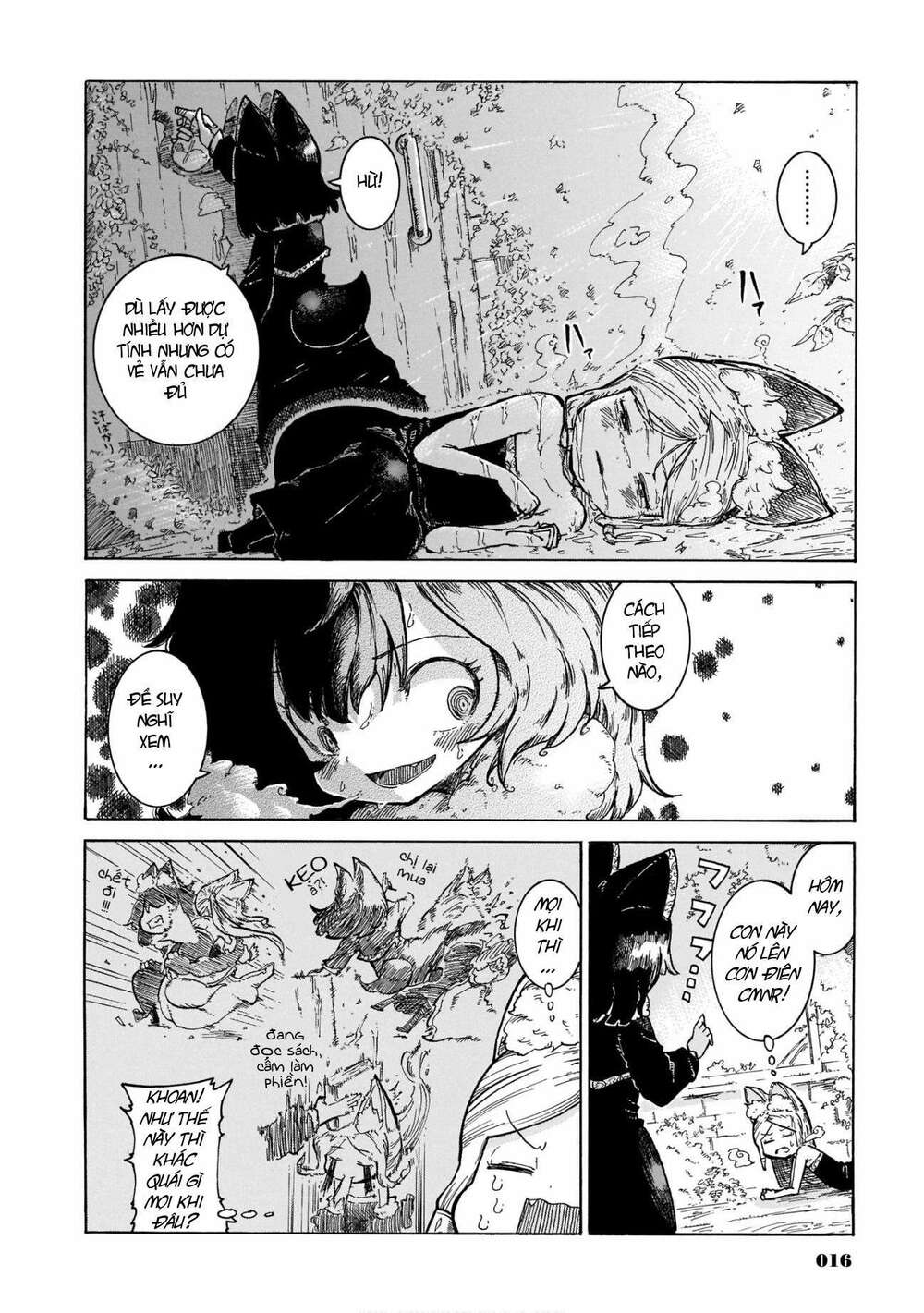 Reki Và Yomi: Chapter 9