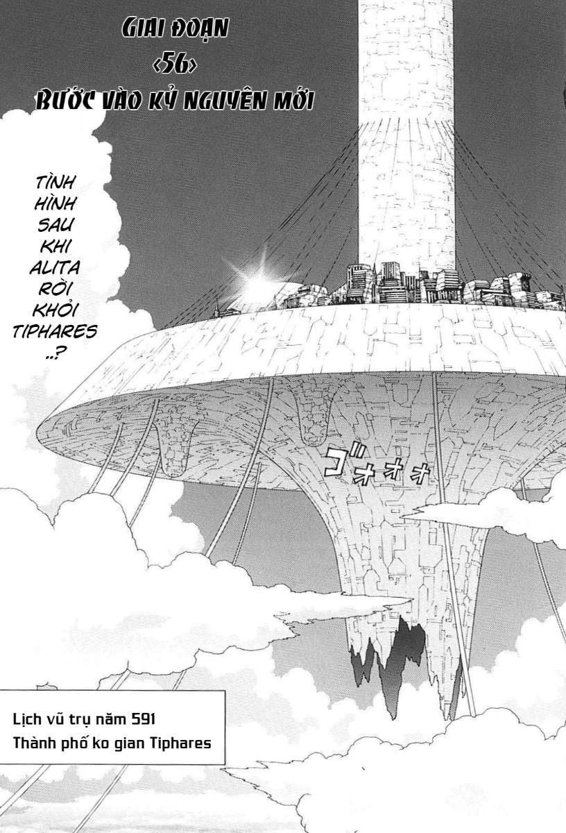 Battle Angel Alita Last Order: Chapter 56