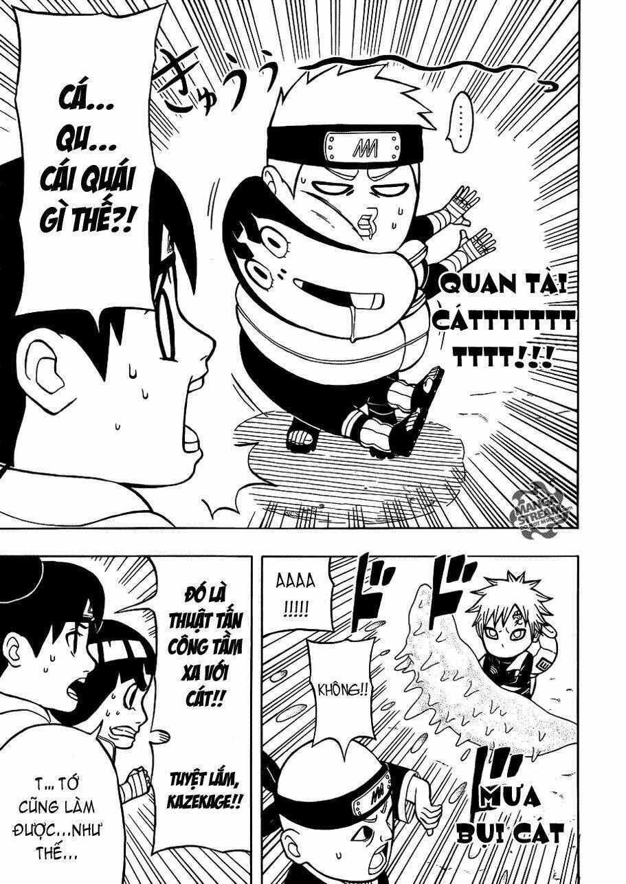 Cửu Vĩ Hồ Ly Ngoại Truyện Rock Lee: Chapter 7