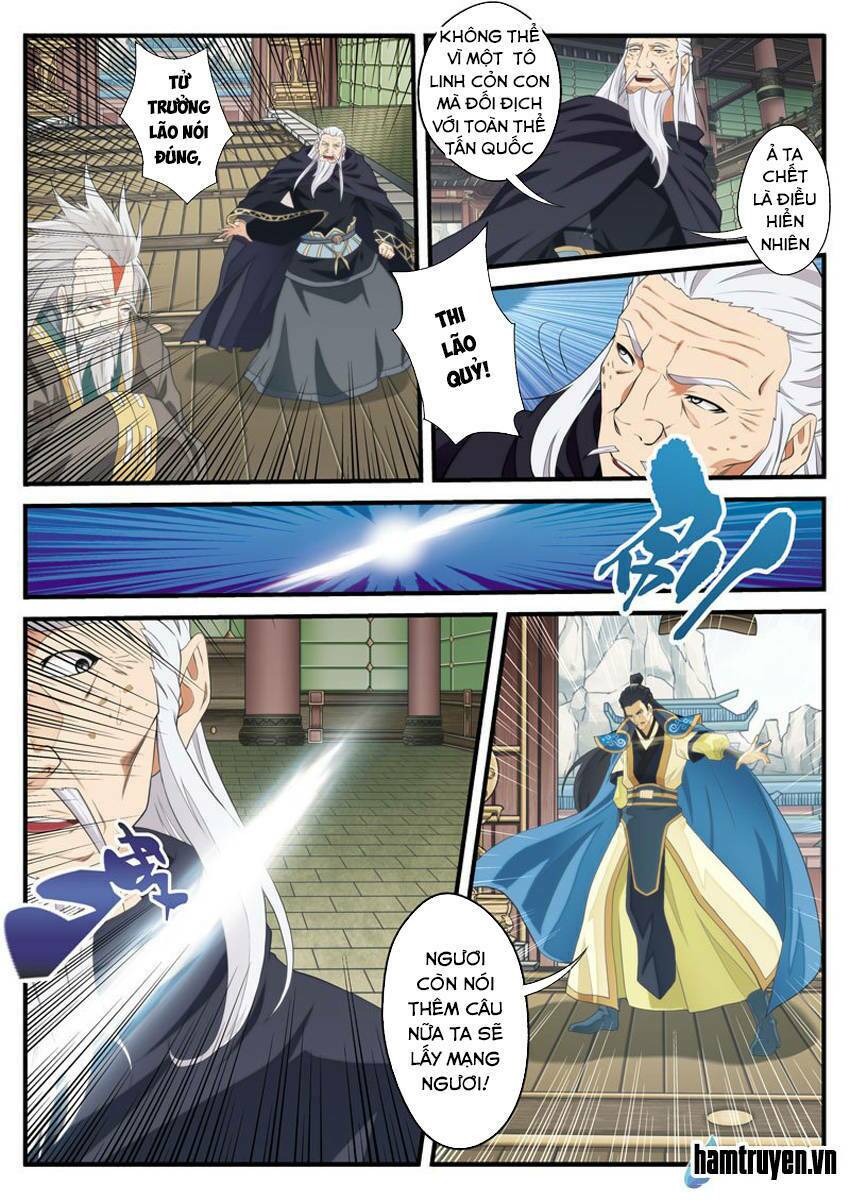 Thế Giới Tiên Hiệp: Chapter 124