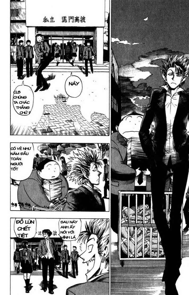 Lá Chắn Mắt: Chapter 24