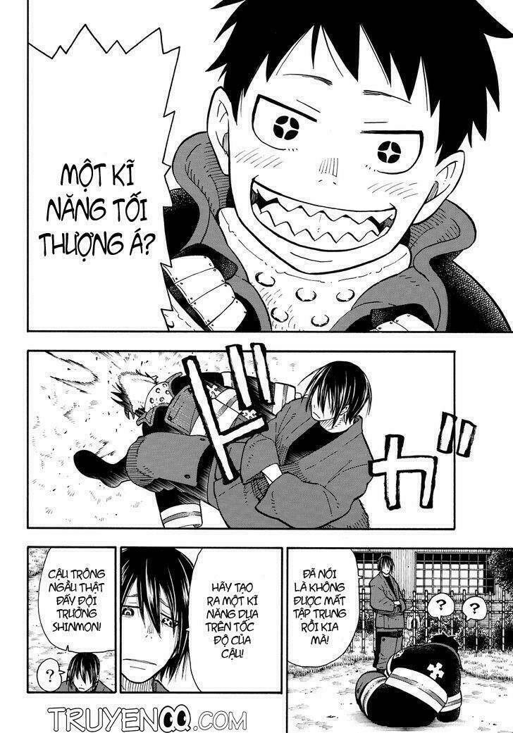 Biệt Đội Lính Cứu Hỏa: Chapter 64