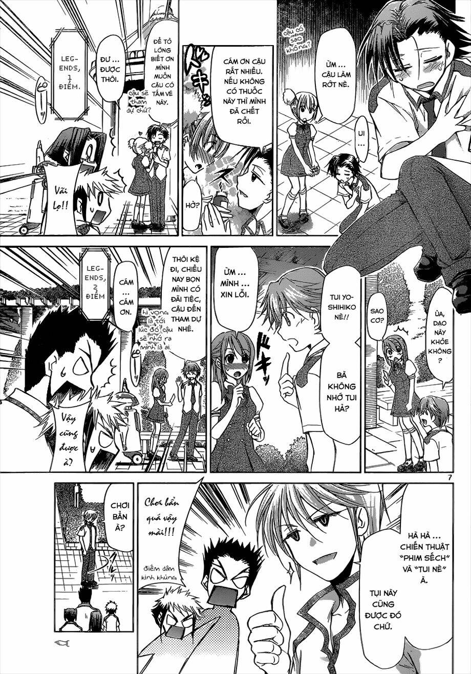 Denpa Kyoushi: Chapter 96