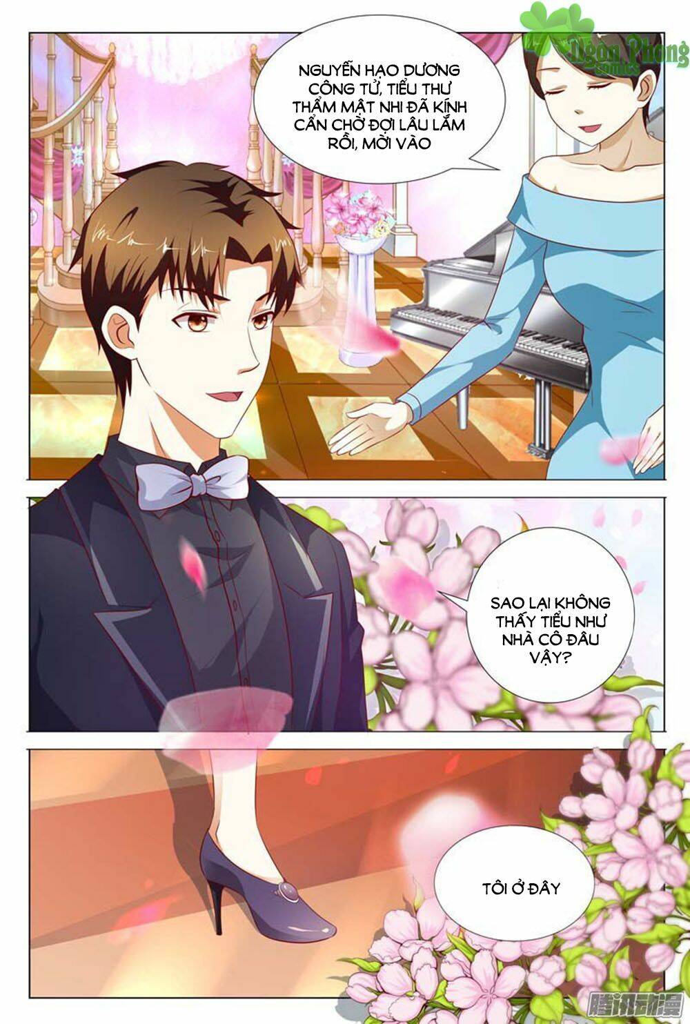 Hào Môn Tiểu Lão Bà: Chapter 121