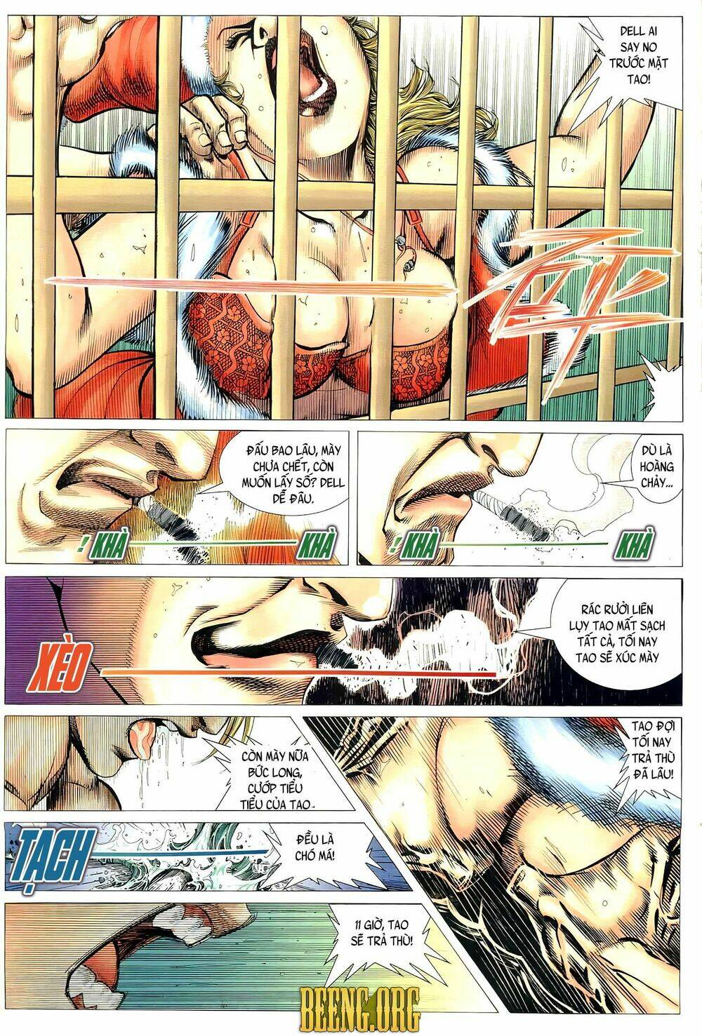 Hỏa Võ Anh Hùng: Chapter 89