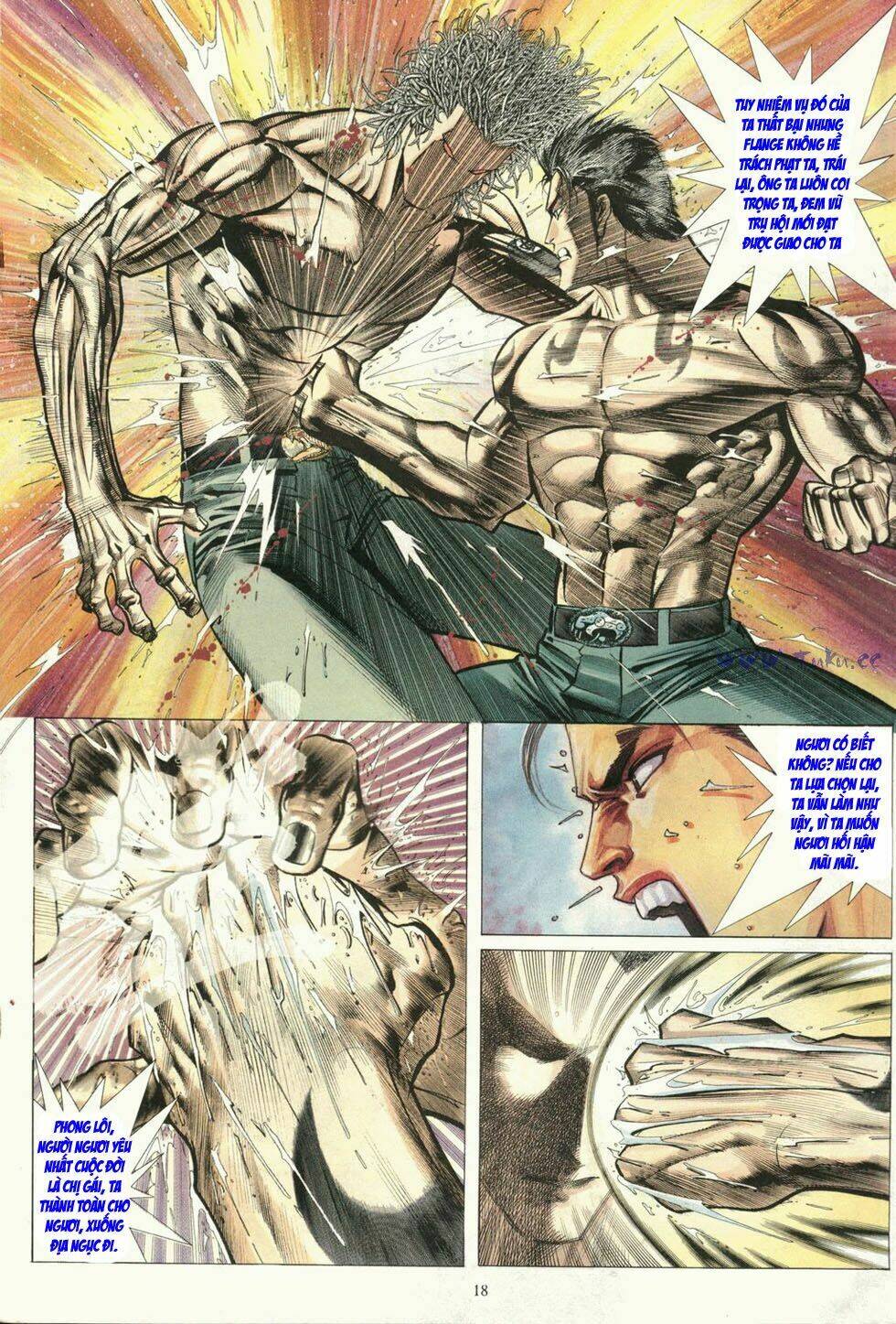 Phong Lôi: Chapter 20