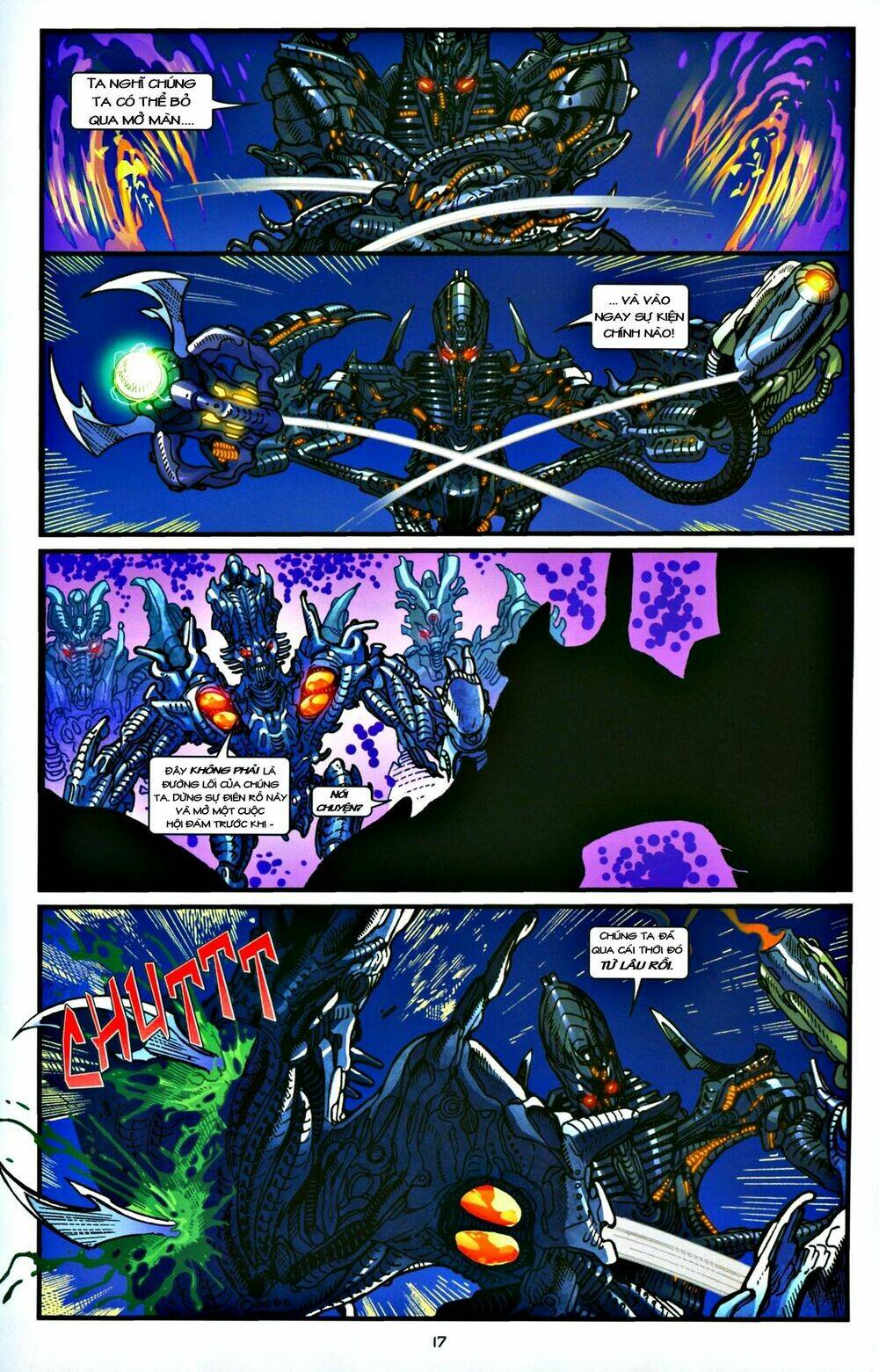 Transformer Film Comic Series: Chapter 1
