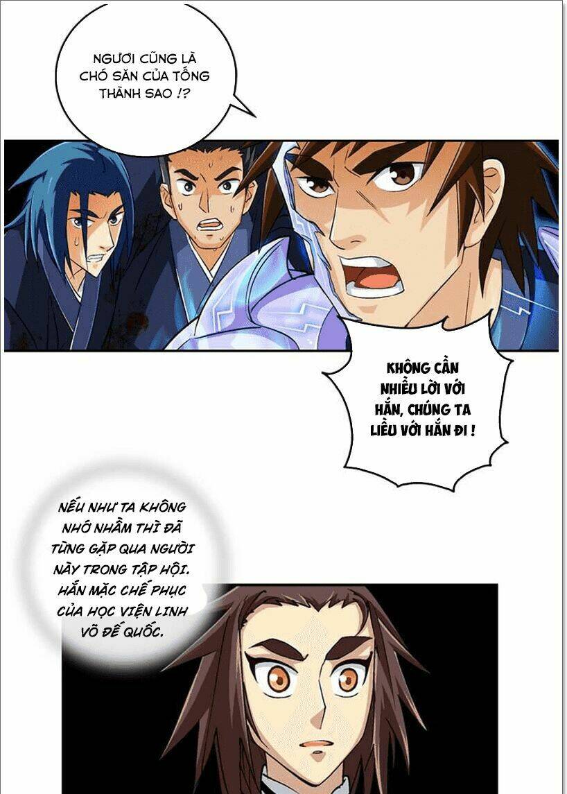 Phong Quỷ Truyền Thuyết: Chapter 45