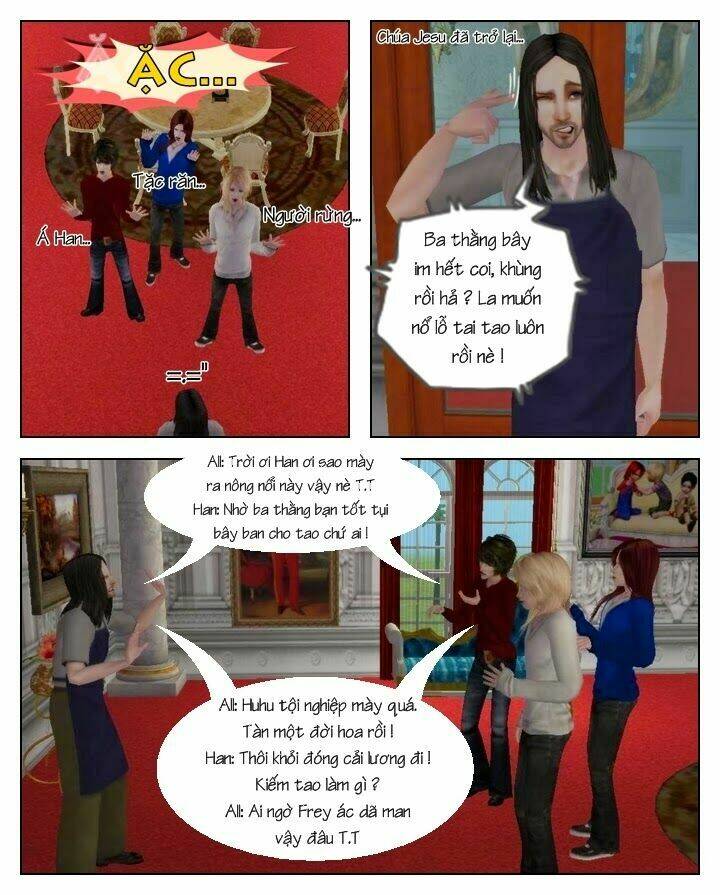 Truyện Sims - Earl Story: Chapter 2