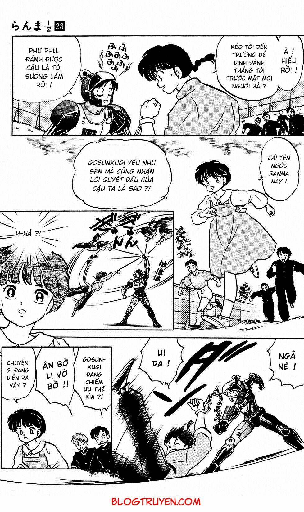 Suối Lời Nguyền: Chapter 245