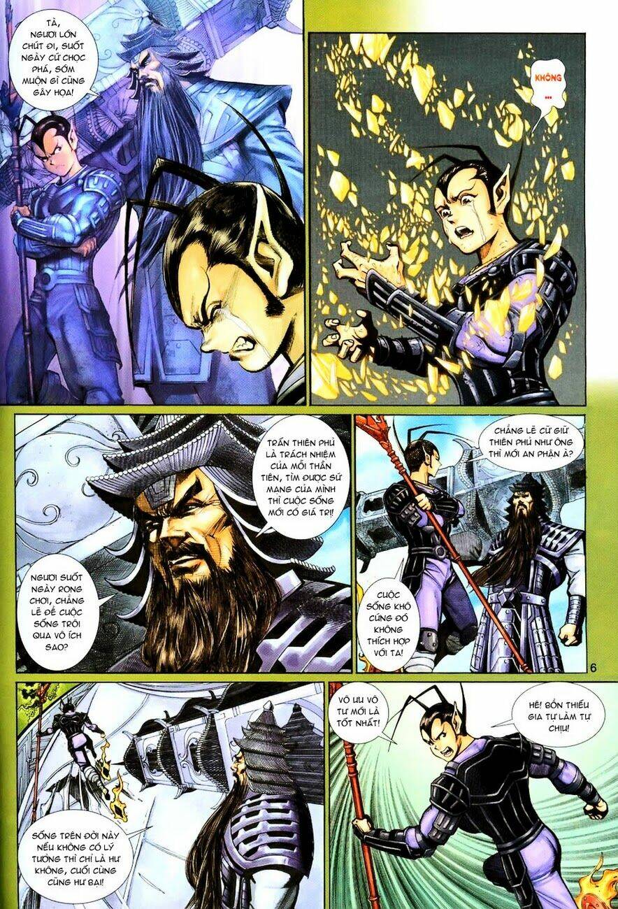 Đại Thánh Vương: Chapter 93