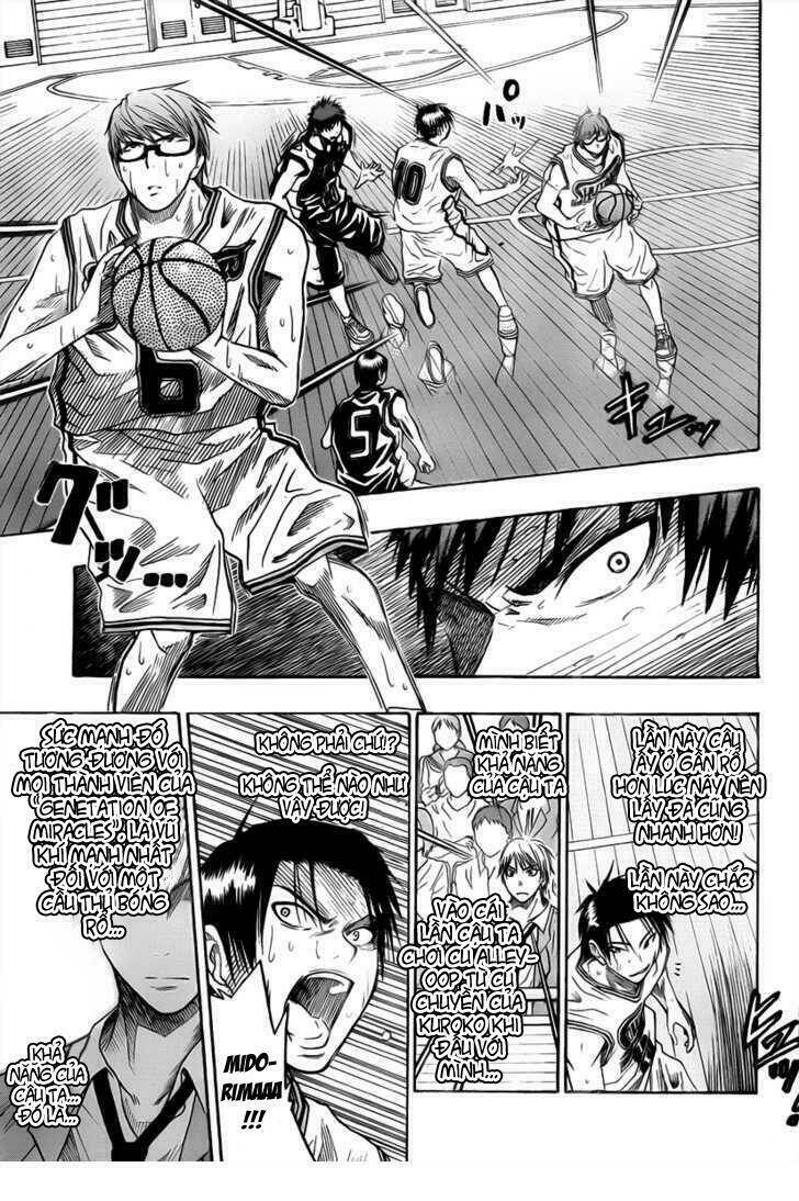 Vua Bóng Rổ Kuroko: Chapter 31