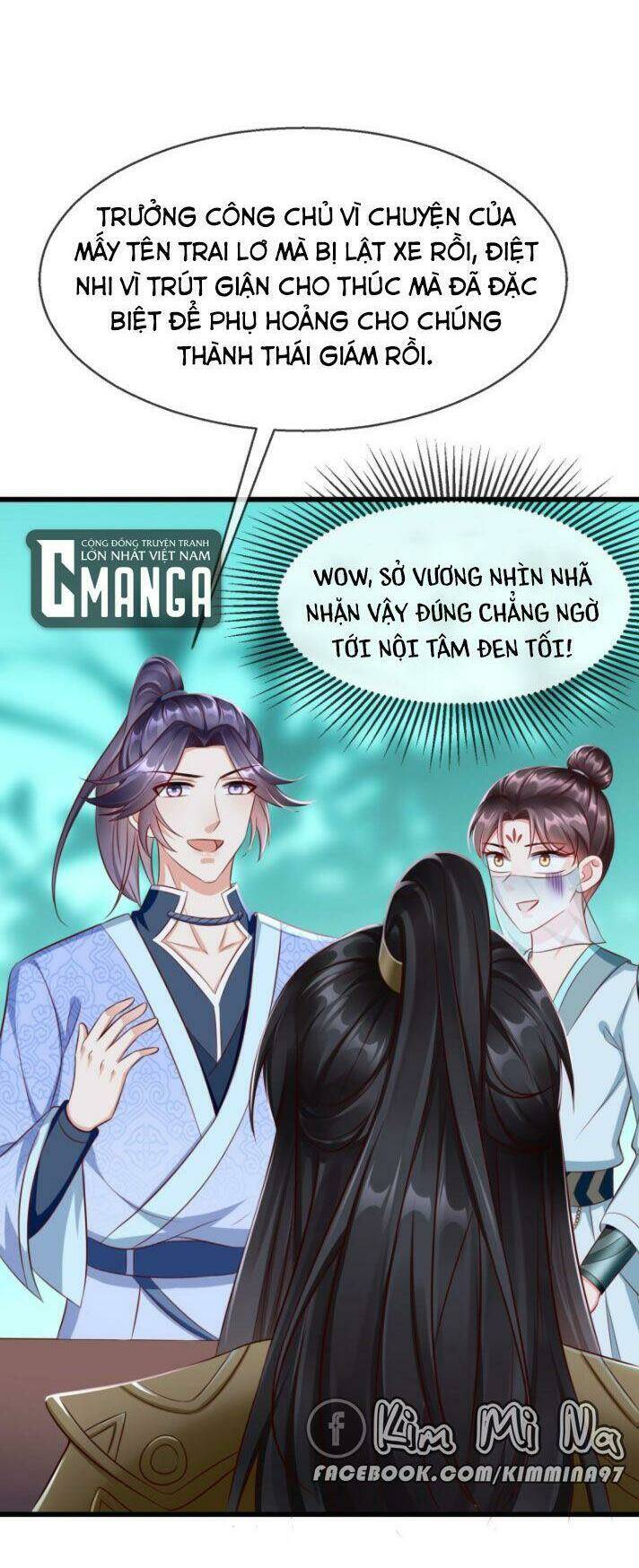 Vương Phi Là Đoá Bạch Liên Hoa: Chapter 20