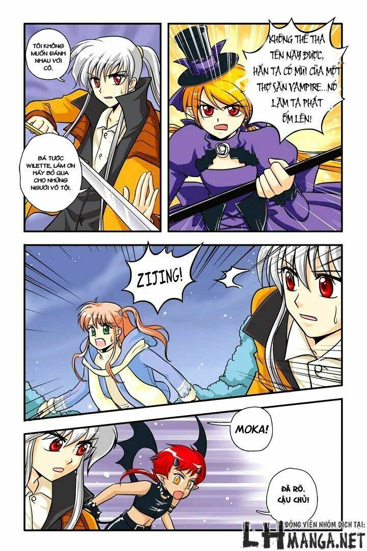 Concerto For Dark Knight: Chapter 5