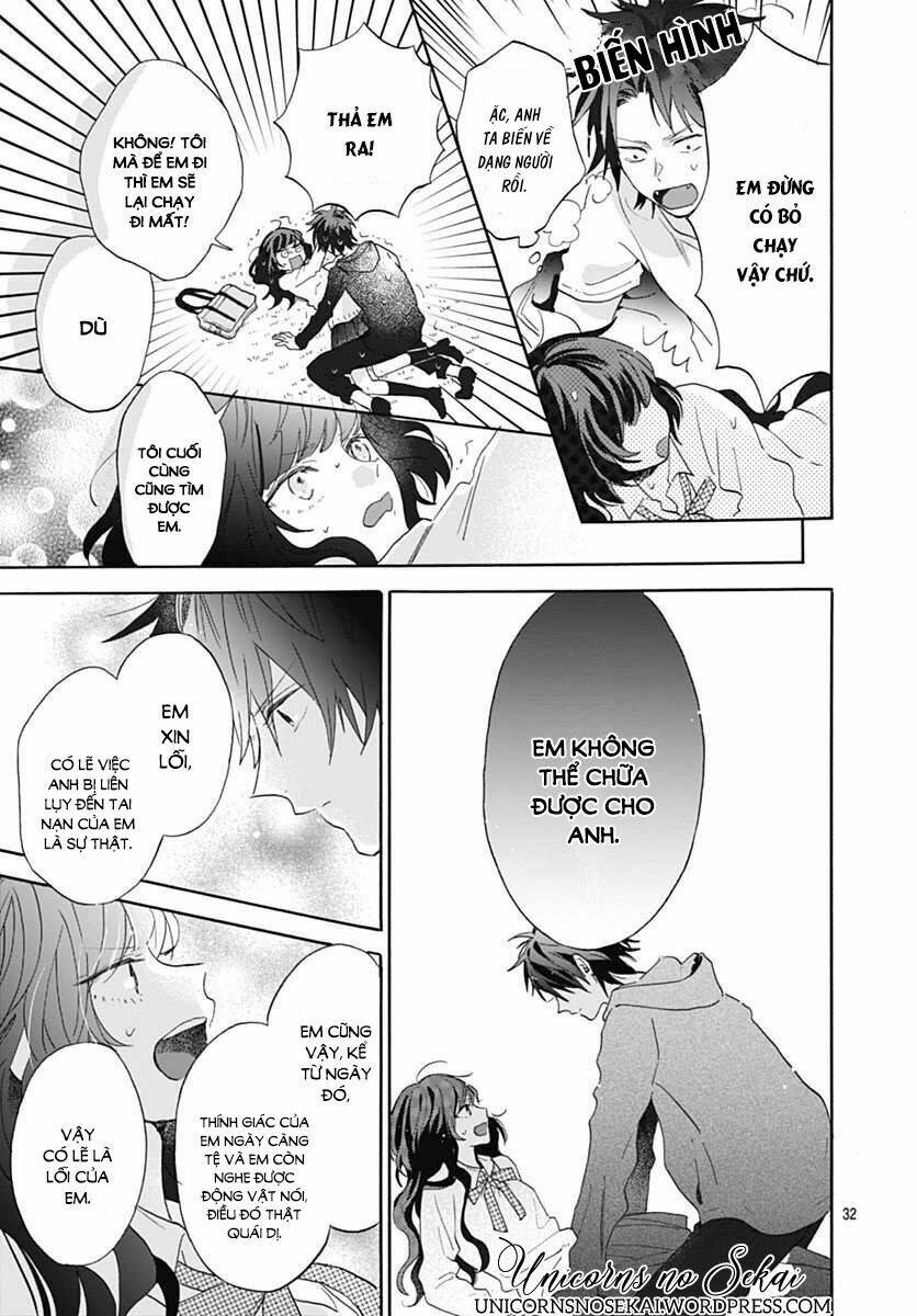 Kimi To Wonderland: Chapter 1