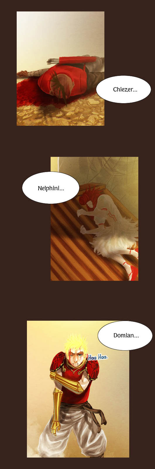 Magician: Chapter 45
