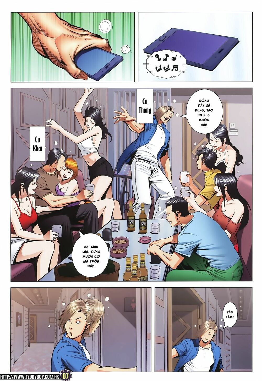 Người Trong Giang Hồ: Chapter 2233: Lưỡng Thần tương ngộ