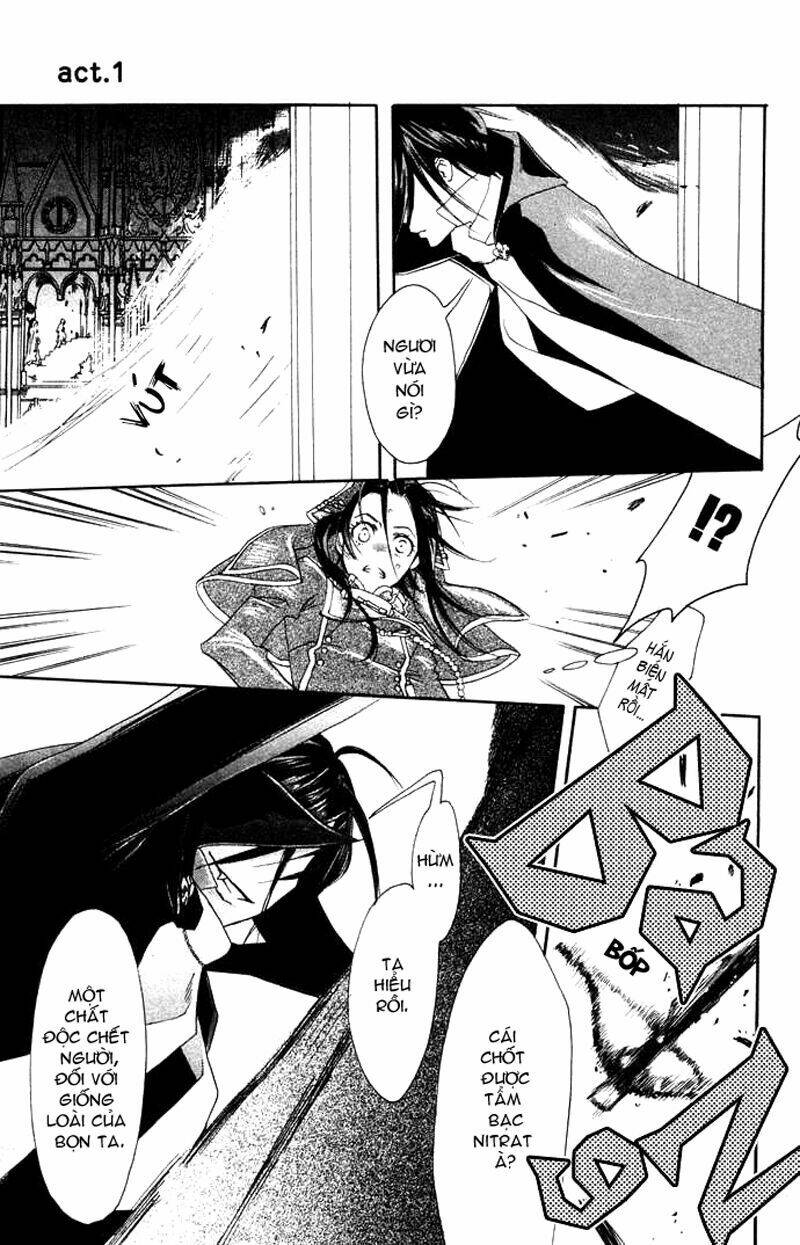 Bộ 3 Đẫm Máu: Chapter 1