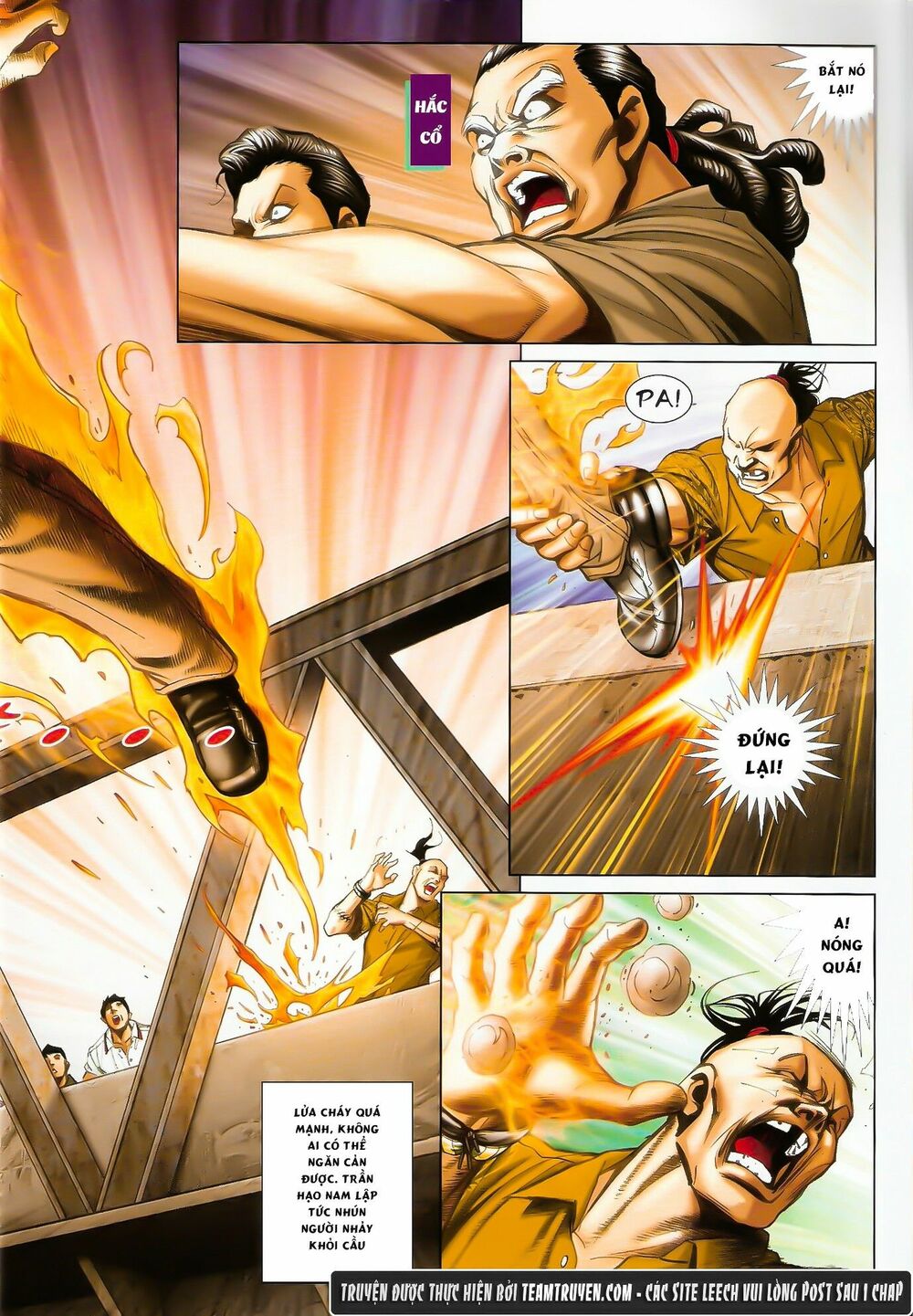 Người Trong Giang Hồ: Chapter 1407: Đại Sư Huynh Bích Lâm Quyền Quán