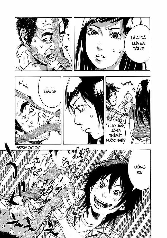 Kamisama, Kisama Wo Koroshitai: Chapter 10