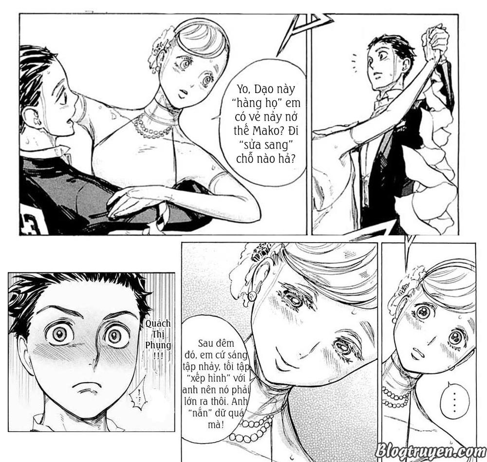Ballroom E Youkoso: Chapter 15