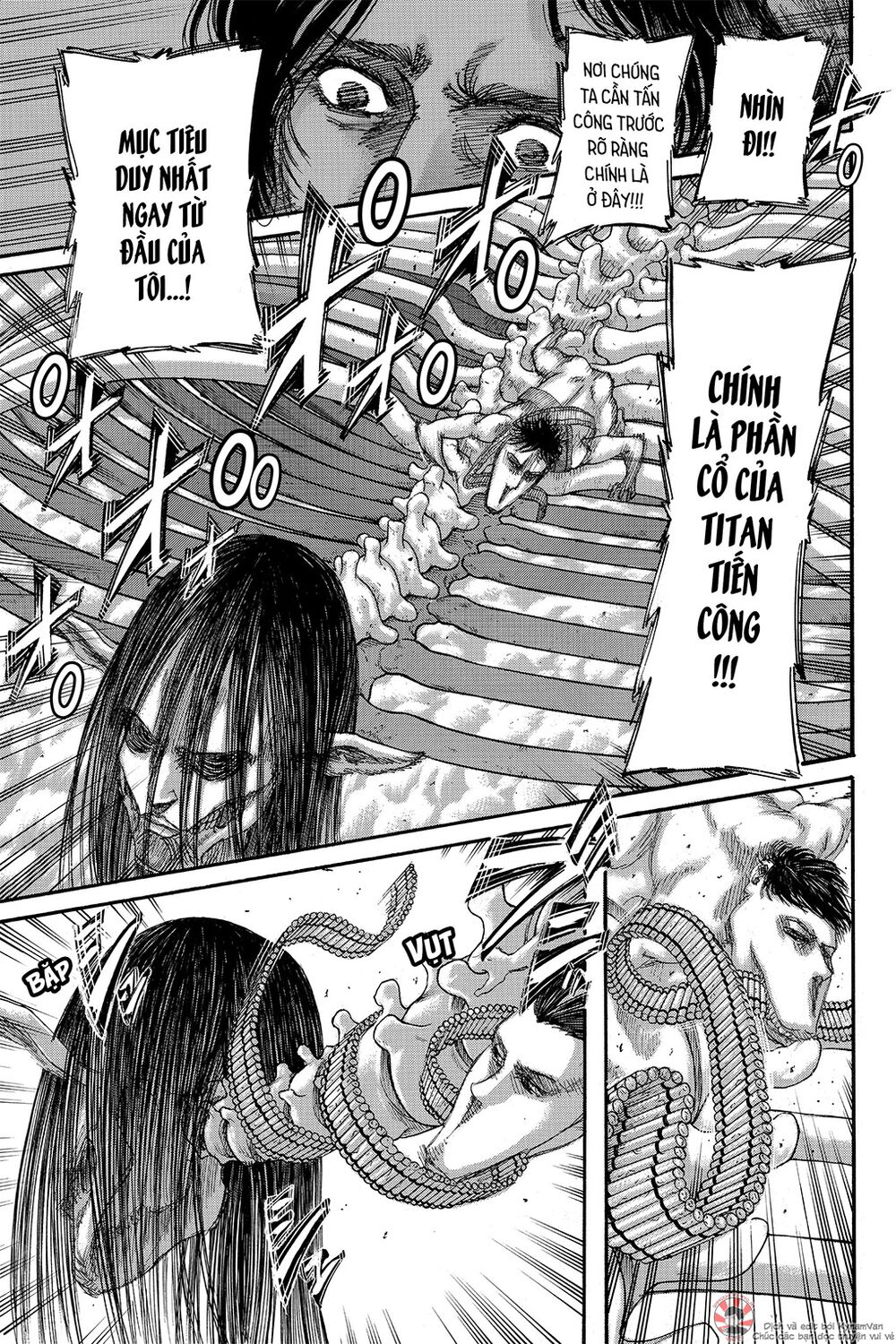 Đại Chiến Người Khổng Lồ: Chapter 135
