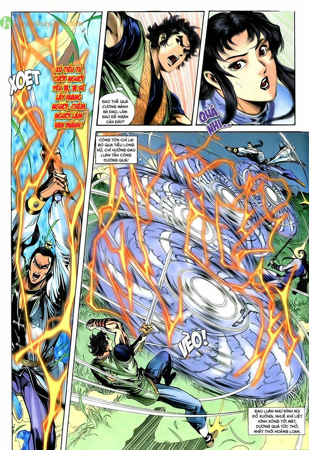 Thần Điêu Hiệp Lữ: Chapter 38