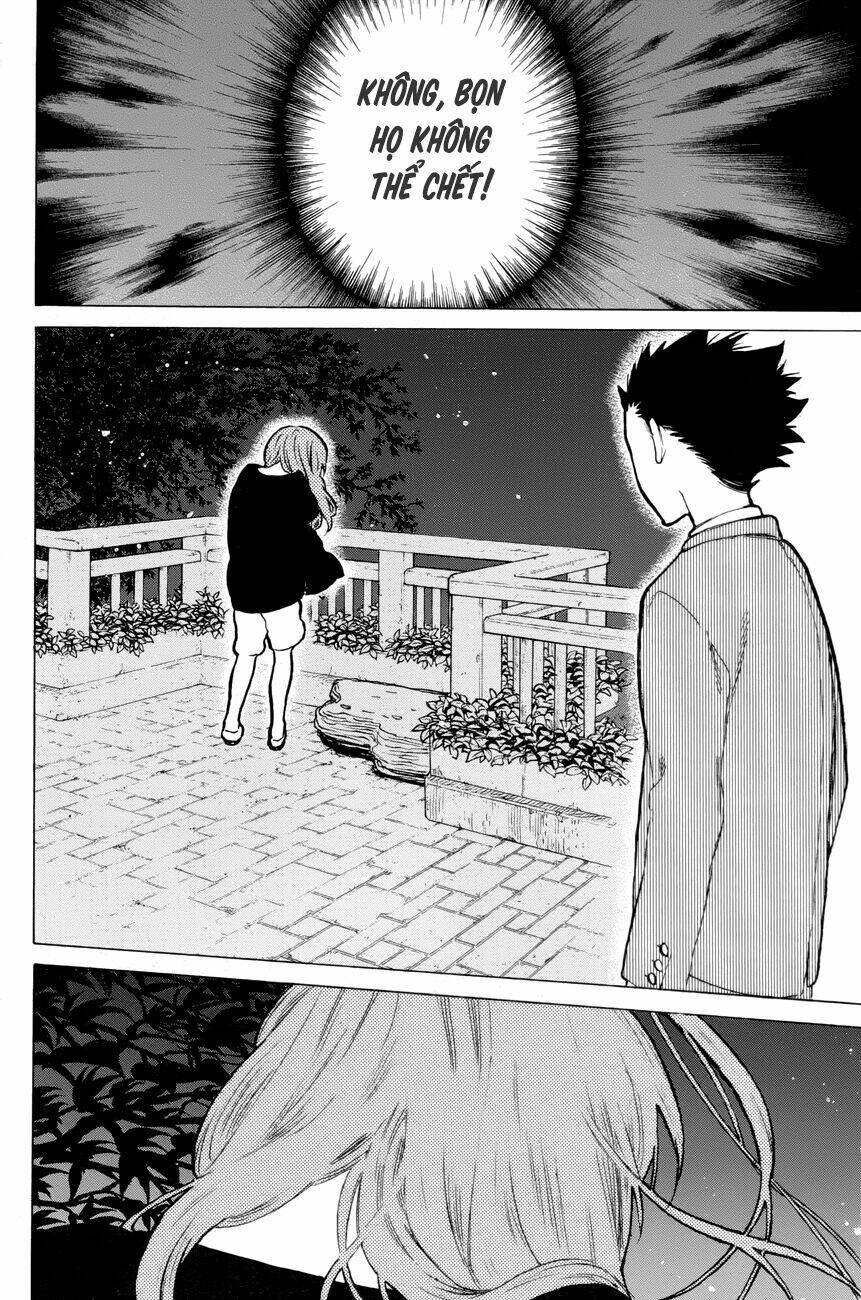 Koe No Katachi: Chapter 53