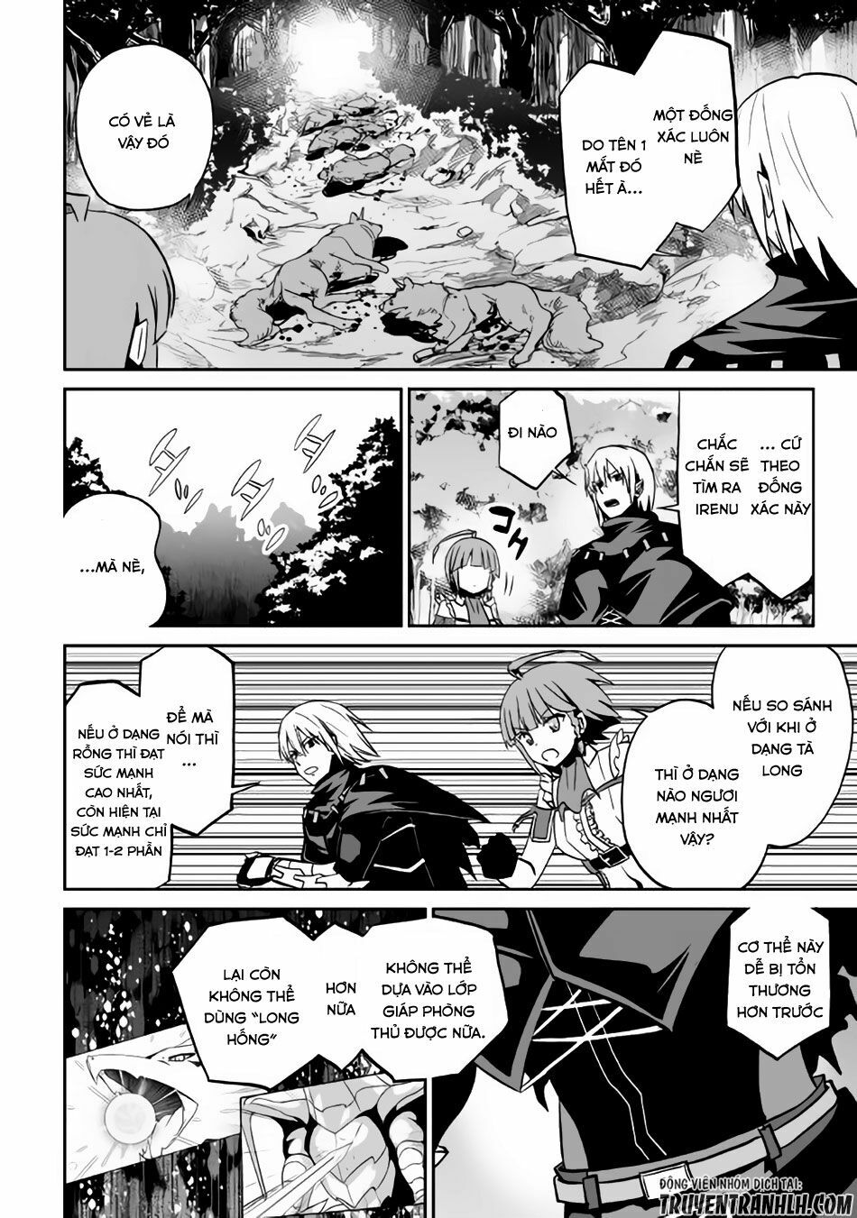 Jyaryu Tensei - Tà Long Tái Sinh: Chapter 7