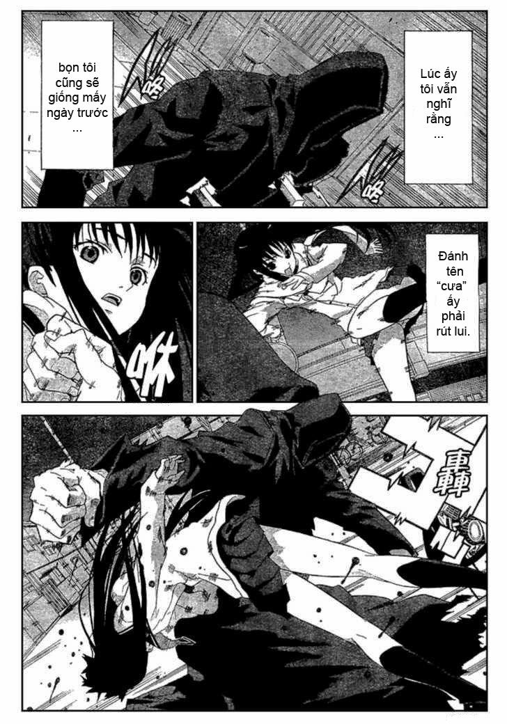 Negative Happy Chain Saw Edge: Chapter 5