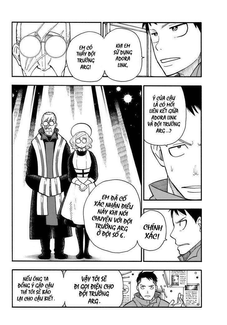 Biệt Đội Lính Cứu Hỏa: Chapter 92