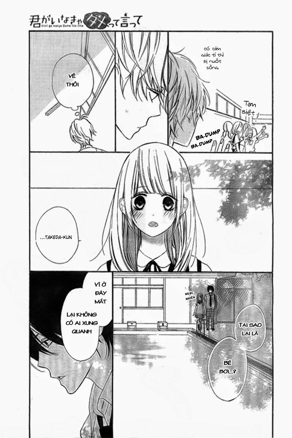 Kimi ga Inakya Dame tte Itte: Chapter 7