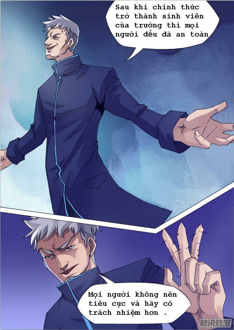 Thần Ảnh Mê Hành: Chapter 27