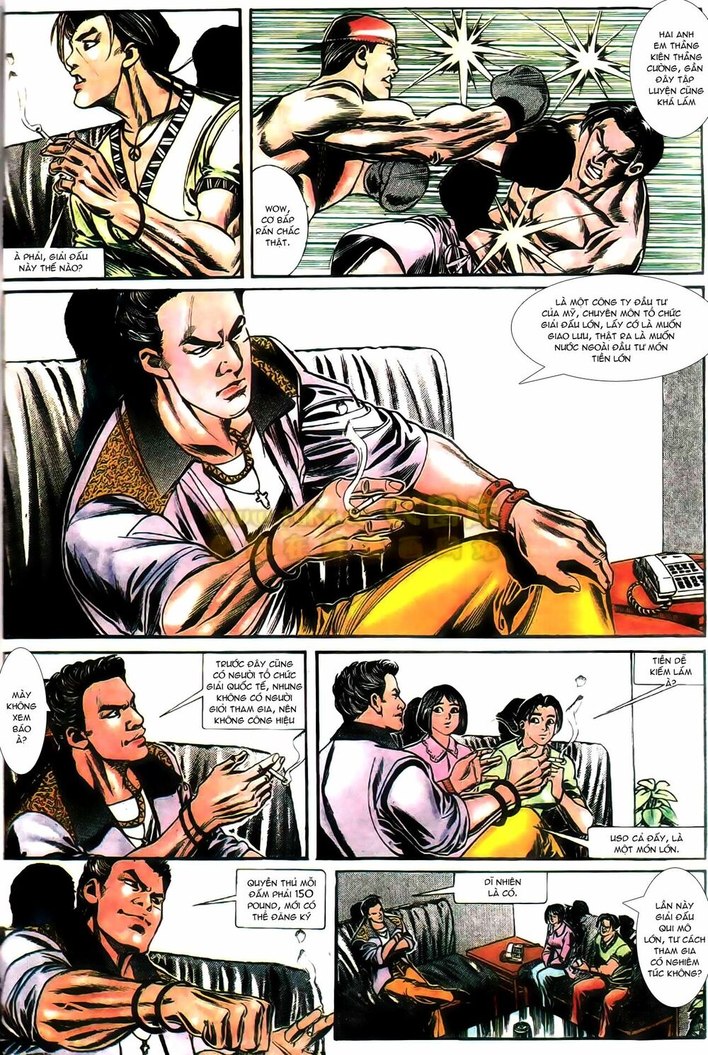 Người Trong Giang Hồ: Chapter 165: Phong thái Ngưu Cô