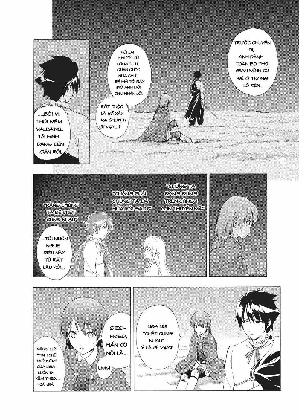 Seiken No Blacksmith: Chapter 25