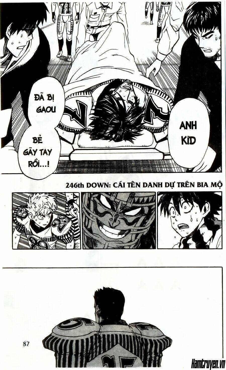 Lá Chắn Mắt: Chapter 246