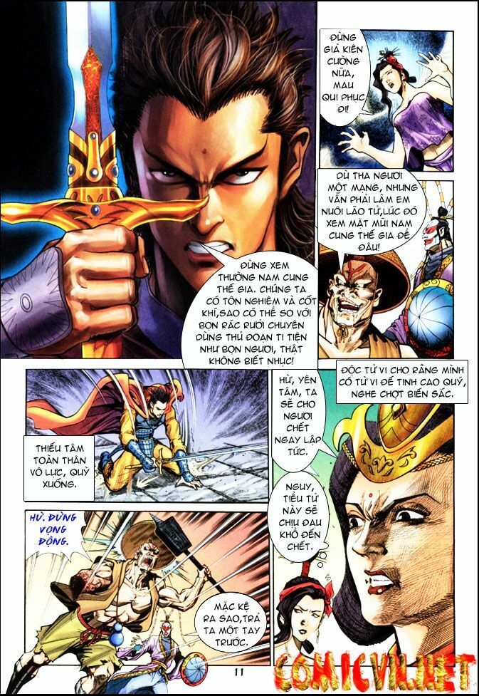 Thần Binh Huyền Kỳ I: Chapter 23