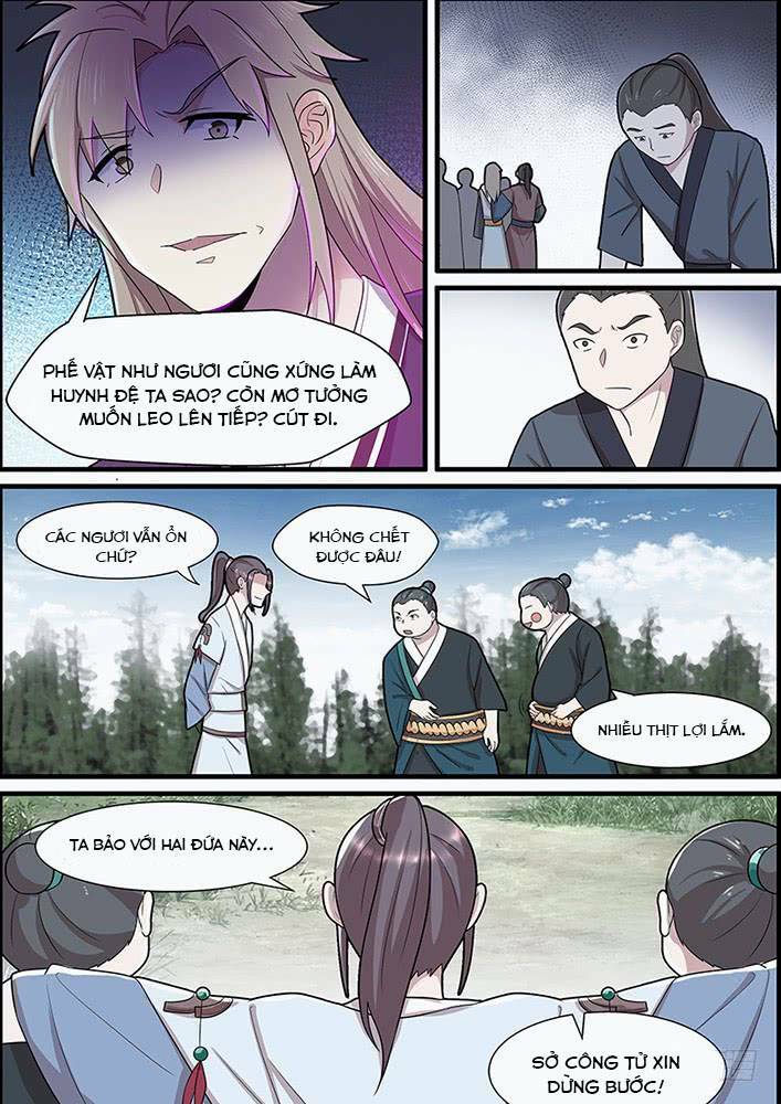 Bất Tử Tà Vương: Chapter 40